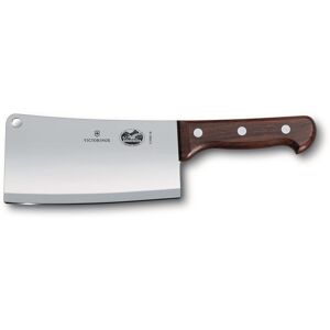 Victorinox Fleischmesser »Braun«, (1 tlg.), Holzart: Kiefer (Neuseeland) Braun