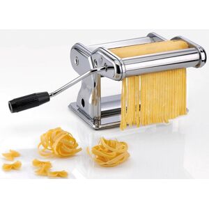 GEFU Nudelmaschine »Pasta Perefetta Brillante«, für 3 verschiedene Nudelsorten edelstahlfarben