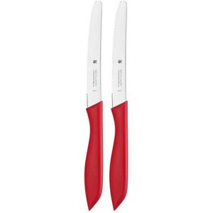 WMF Kochmesser »Vespermesser SET 2TLG. ROT«, (1 tlg.) Rot