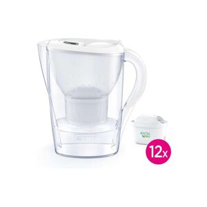 Brita Wasserfilter »Marella«, (12 tlg.) weiss