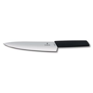 Victorinox Tranchiermesser »Tranchiermesser Swiss Modern Schwarz«, (1 tlg.) schwarz/silberfarben