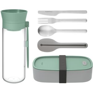 BergHOFF Lunchbox »3er Set Leo Line Mint«, (1 tlg.) grün