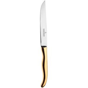 Picard & Wielpütz Solingen Steakmesser »Hacienda M«, (Set, 4 tlg.), Griffe... goldfarben