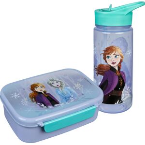 Scooli Lunchbox »Brotzeitdose & Trinkflasche, Frozen«, (Set, 2 tlg.), mit... Frozen