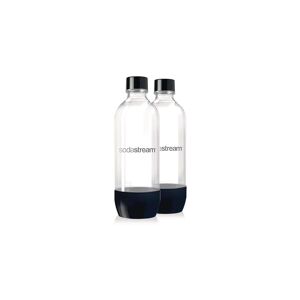 SodaStream Wassersprudler Flasche »1.0 l Duopack Sc« Schwarz