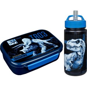 Scooli Lunchbox »Brotdose & Trinkflasche, Jurassic World«, (Set, 2 tlg.), mit... Jurassic World