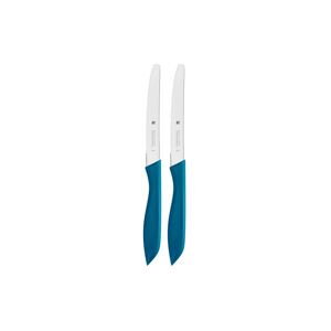 WMF Kochmesser »Vespermesser SET 2TLG. BLAU«, (1 tlg.) Blau