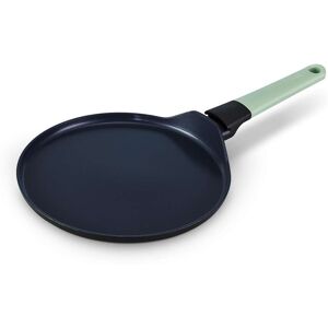 Brabantia Crêpepfanne »Tasty+ 25 cm«, Aluminium Schwarz