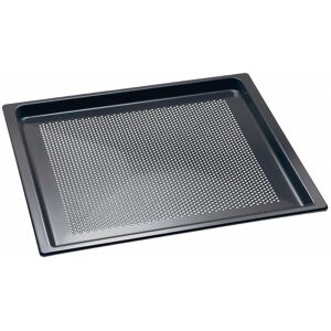 Miele Backblech »HBBL 71 44.8 cm x 38.6 cm«, Edelstahl grau/schwarz