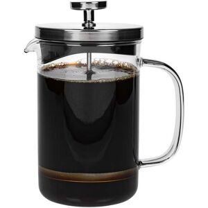 FURBER Kaffeebereiter »0.8 l, Schwarz/Transparent« Schwarz, Transparent Größe