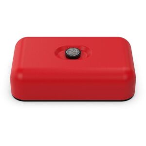 24 BOTTLES Lunchbox, (2 tlg.) rot Größe