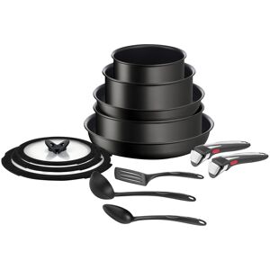 Tefal Kochtopf »Ingenio Unlimite«, Aluminium schwarz Größe