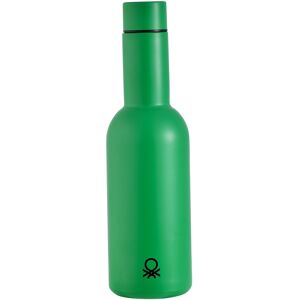 United Colors of Benetton Trinkflasche »Wasserflasche«, (2 tlg.) grün Größe 550 ml