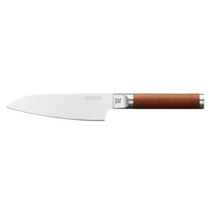 Fiskars Kochmesser »Norden Kochmesser, 12cm«, (1 tlg.) silberfarben/braun Größe