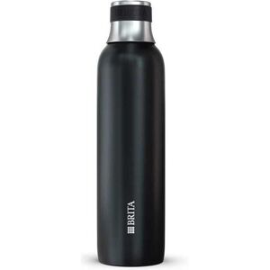 Brita Isolierflasche »Soda Trio 0.65 l Schwarz« Schwarz Größe