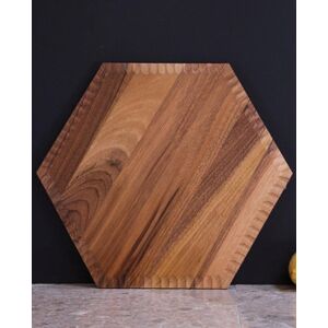 Wood Dream Schneidebrett »Holzbrett Afrika«, (1 St.) holzfarben Größe
