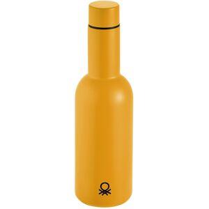 United Colors of Benetton Trinkflasche »Wasserflasche«, (2 tlg.) orange Größe 550 ml