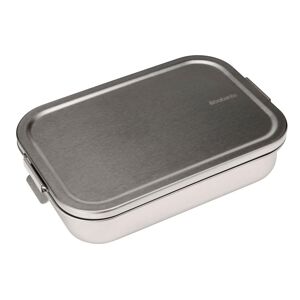 Brabantia Lunchbox »Make & Take 2 l, Silberfarben«, (1 tlg.) silberfarben Größe
