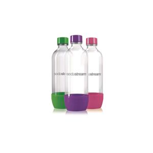 SodaStream Wassersprudler Flasche »1.0 l Triopack S« bunt Größe