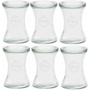 WECK Einmachglas »370 ml, 6 Stück«, (6 tlg.) Transparent Größe