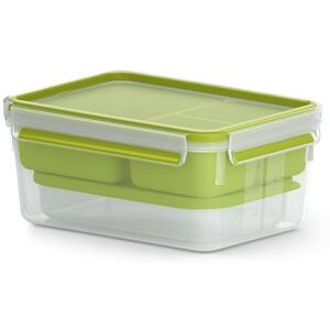 Emsa Lunchbox »Clip & Go XL Grün«, (1 tlg.) Grün Größe