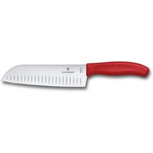 Victorinox Santokumesser, (1 tlg.) rot/edelstahlfarben Größe