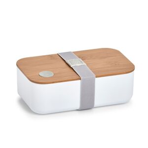 Zeller Present Lunchbox, (1 tlg.) weiss Größe