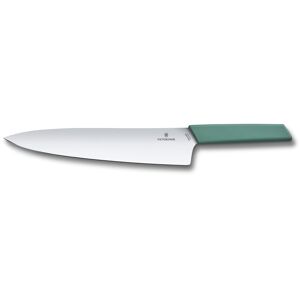 Victorinox Tranchiermesser »Swiss Modern«, (1 tlg.) grün Größe