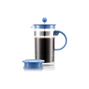 Bodum Kaffeebereiter »Bistro Nouveau 1 l, Blau« blau Größe