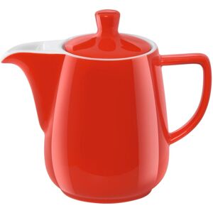 Melitta Kaffeekanne »Kaffeekanne aus Porzelan rot« Rot Größe