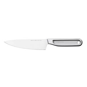 Fiskars Kochmesser »All Steel, 13.5cm«, (1 tlg.) silberfarben Größe