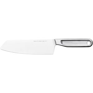 Fiskars Santokumesser »All Steel Santoku Messer, 16cm«, (1 tlg.) silberfarben Größe