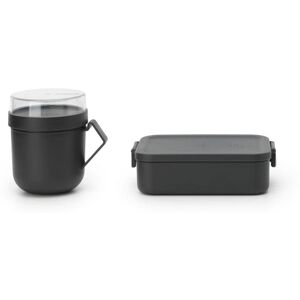 Brabantia Lunchbox »Make & Take Dunkelgrau«, (1 tlg.) Dunkelgrau Größe