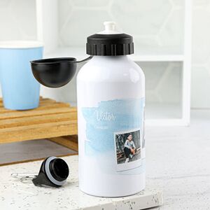 smartphoto Sport Trinkflasche personalisiert mit Foto (500 ml)