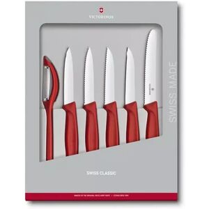 Victorinox - Rüstmesser-Set, Set, Rot