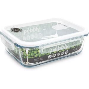 Pebbly - Lunchbox, #mix#00422/1.5l, Transparent