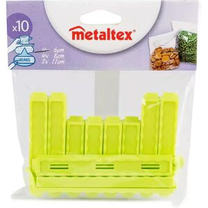 Metaltex - Beutelverschluss, Multicolor