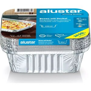 Alustar - Aluminium Box, 0.40l