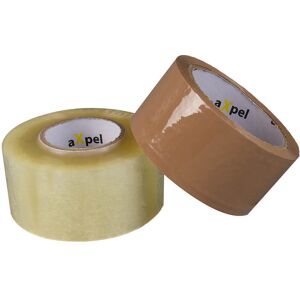 aXpeltape LIGHT 48mm x 150m transparent