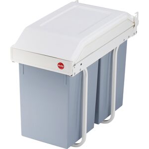 Hailo Einbau-Mülltrennungs-System Multi-Box duo L, 2 x 14 l, ausfahr- und aufnahmebereit