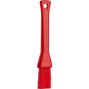 Vikan Lebensmittelpinsel, weich, Pinselbreite 30 mm, VE 10 Stk, rot