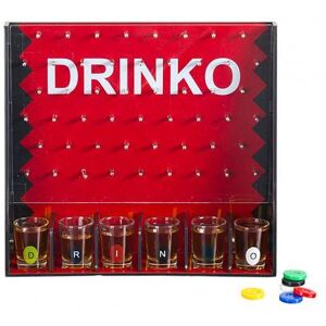 Geschenkidee Drinko Trinkspiel mit 6 Shotgläsern