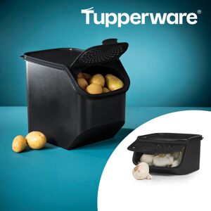 Tupperware PotatoSmart & GarlicSmart Frischhaltebehälterset für Kartoffeln + Knoblauch