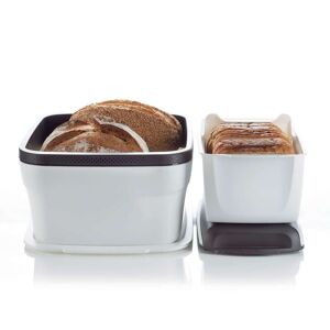Tupperware BreadSmart Spar-Set (bestehend aus beiden Brotkasten-Größen)