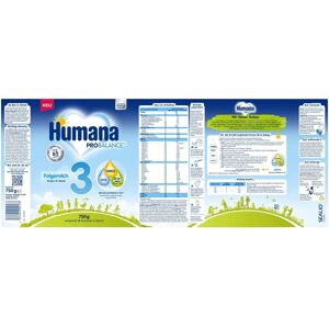 Humana Bundle 4er-Pack ProBalance 3 750g weiss unisex