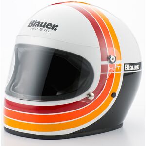 Blauer 80's Helm XL Weiss