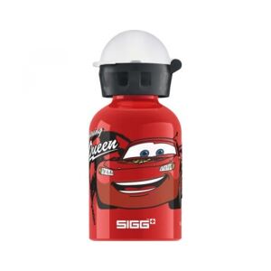 SIGG KBT Cars Lightning McQueen 0,3 Liter, Trinkflasche rot