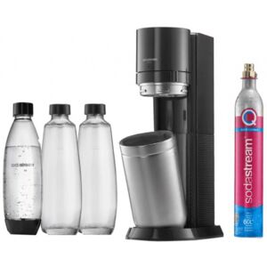 Sodastream Wassersprudler DUO Vorteilspack inkl. 3-Flaschen Titan