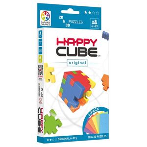 Divers HAPPY CUBE - Original 6-pack cardboardbox (2er Set)