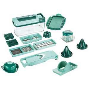 Nicer Dicer Fusion+Slicer+Julietti - Küchenhelfer-Set - 13-teilig